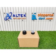 Altek F10 Lcı F07 Lcı F01 Lcı Start Stop Düğme Kapağı - Siyah
