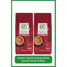Enerbio Enerbıo Organık Çekilmiş Kahve Espresso Klasik 2X250 gr