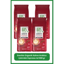 Enerbio Enerbıo Organik Kahve Arabıca Çekirdek Espresso 4X1000 gr