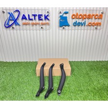 Altek F15 F16 Kapı Tutamak Seti  Ön & Arka - Siyah