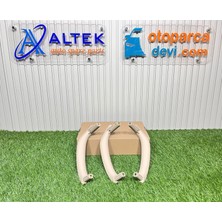 Altek F15 F16 Kapı Tutamak Seti Ön & Arka - Bej