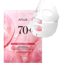 Anua Niacin Serum Mask Parlatıcı ve Nemlendirici Şeftali Özlü Niacinamide Serum Maske 25ML