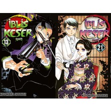 Gerekli Şeyler Yayıncılık Iblis Keser 13 ve Iblis Keser 21 (Koyoharu Gotouge)