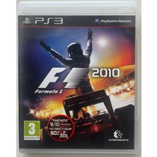 Code Formula 1 2010 Ps 3 Oyun