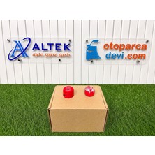 Altek F10 Lcı F07 Lcı F01 Lcı Start Stop Düğme Kapağı - Kırmızı