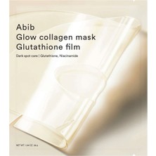 Abib Glow Collagen Mask Glutathione Film Aydınlatıcı Yüz Maskesi 38 gr