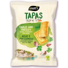 Snatt's Tapas Sarımsak Maydanoz Atıştırmalık 120 G