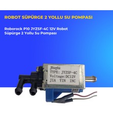 Ümit Maker Roborock P10 Jyzsf-4c 12V Robot Süpürge 2 Yollu Su Pompası