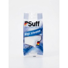Suff Premium Sihirli Sünger | Leke Çıkarıcı Temizlik Süngeri, Iz Bırakmayan Melamin Sünger, Çok Amaçlı Temizlik Süngeri, Çizik Çıkarıcı, Boya Çıkarıcı, Çizik Giderme
