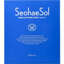 SeohaeSol Chi-Ki-Da Sıkılaştırıcı Kağıt Yüz Maskesi