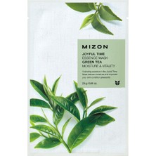 Mizon Joyful Time Essence Mask Green Tea Nemlendirici Yüz Maskesi