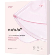 Medicube Pdrn Pink Collagen Gel 4ea Nemlendirici Yüz Maskesi