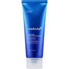Medicube Zero Pore Blackhead Mud Mask Siyah Nokta & Pürüz Karşıtı Arındırıcı Asitli Kil Yüz Maskesi 100 gr