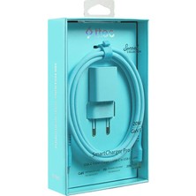 Ttec Smartcharger Gan 20W Pd Seyahat Hızlı Şarj Cihazı Mavi 2SCG20CNM