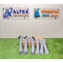 Altek E90 Kapı Tutamak Seti Ön & Arka - Gri