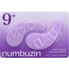 Numbuzin No.9 Nad+ Collagen Under Eye Patches Nemlendirici 5'li Göz Altı Patch