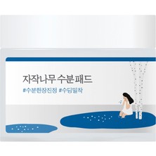 Round Lab Birch Juice Moisturizing Pad 80'li Yoğun Nemlendirici ve Pürüz Siyah Nokta Karşıtı Huş Özlü Bakım Pedleri 150 gr