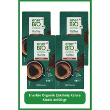 Enerbio Enerbıo Organik Çekilmiş Kahve Klasik 4X500 gr