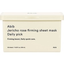 Abib Jericho Rose Firming Sheet Mask Daily Pick Nemlendirici Yüz Maskesi 350 ml