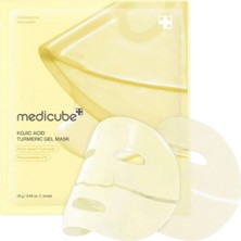 Medicube Kojic Acid Turmeric Brightening Gel Mask 4'lü Kağıt Yüz Maskesi