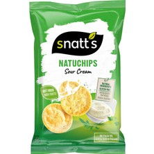 Snatt's Natuchips Ekşi Krema ve Soğan Atıştırmalık 75 G