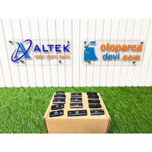 Altek E39 E53 Kalorifer Tuş Düğme Seti (14 Parça)
