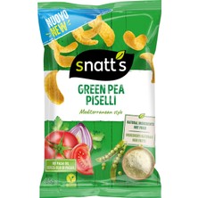 Snatt's Green Pea Snack Sebzeli Fırınlanmış 85 G