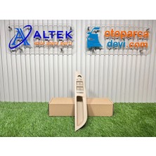 Altek E60 Cam Düğme Çerçevesi Ön Sol - Bej (Katlanır Ayna)