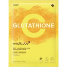 Medicube Deep Vita C Glutathione Brightening Mask Parlaklık Veren Yüz Maskesi 27 ml