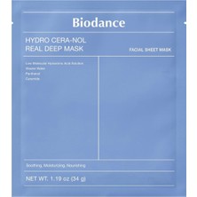 Biodance Hydro Cera-Nol Real Deep Mask Nemlendirici Yüz Maskesi