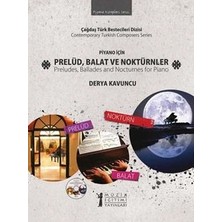 Müzik Eğitimi Yayınları Piyano Için Prelüd, Balat ve Noktürnler