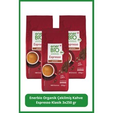 Enerbio Enerbıo Organık Çekilmiş Kahve Espresso Klasik 3X250 gr