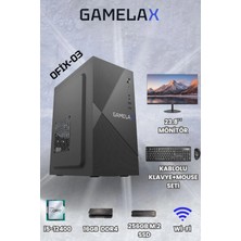 Gamelax Ofix-03- Dahua 23,8 Monitor - Klavye Mouse Full Set
