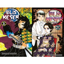 Gerekli Şeyler Yayıncılık Iblis Keser 5 ve Iblis Keser 21 (Koyoharu Gotouge)