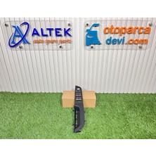 Altek E90 Ön Sol Kapı Tutamak Cam Düğme Çerçeveli - Siyah (Katlanır Ayna)