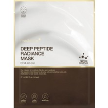 Medicube Deep Peptide Radiance Mask 1ea Sıkılaştırıcı Yüz Maskesi