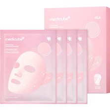 Medicube Pdrn Pink Lift Up Mask Box Set Nemlendirici Sıkılaştırıcı 4'lü Kağıt Yüz Maskesi