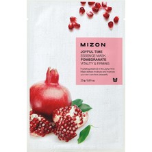 Mizon Joyful Time Essence Mask Pomegranate Nemlendirici Yüz Maskesi