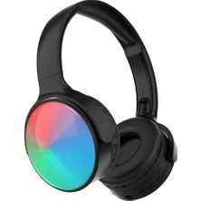 Volkano Auro Işıklı Bluetooth Kulaklık Siyah