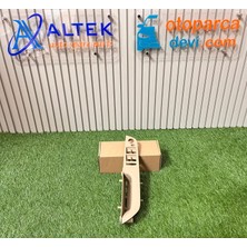 Altek E90 Ön Sol Kapı Tutamak Cam Düğme Çerçeveli- Bej (Katlanır Ayna)