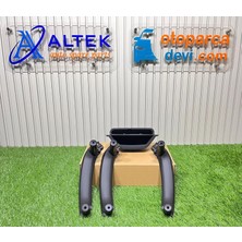 Altek X3 F25 Kapı Tutamak Seti Ön&arka Set Siyah