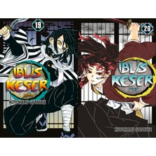 Gerekli Şeyler Yayıncılık Iblis Keser 19 ve Iblis Keser 20 (Koyoharu Gotouge)