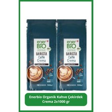 Enerbio Enerbıo Organik Kahve Çekirdek Crema 2X1000 gr