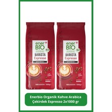 Enerbio Enerbıo Organik Kahve Arabıca Çekirdek Espresso 2X1000 gr