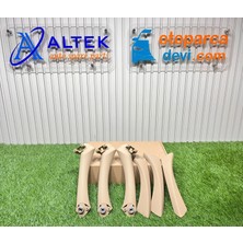 Altek E90 Kapı Tutamak Seti  Ön & Arka - Bej
