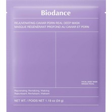 Biodance Revitalizing Caviar Pdrn Real Deep Kuru Ciltler Için Nemlendirici Yüz Maskesi