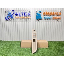 Altek E60 Cam Düğme Çerçevesi Ön Sol - Bej