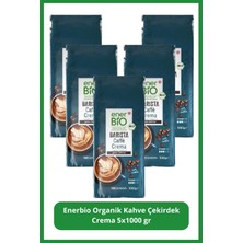Enerbio Enerbıo Organik Kahve Çekirdek Crema 5X1000 gr