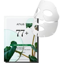 Anua Heartleaf 77% Soothing Sheet Mask Nemlendirici Sebum Dengeleyici Kağıt Maske 25 ml