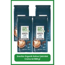 Enerbio Enerbıo Organik Kahve Çekirdek Crema 4X1000 gr